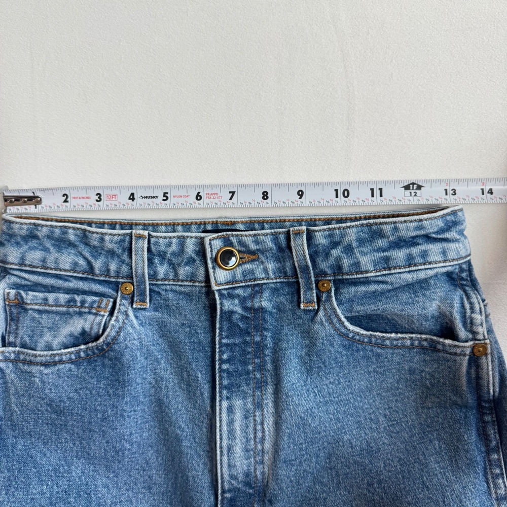Khaite Daria Jeans High Rise Slim Size 29 - Picture 9 of 10